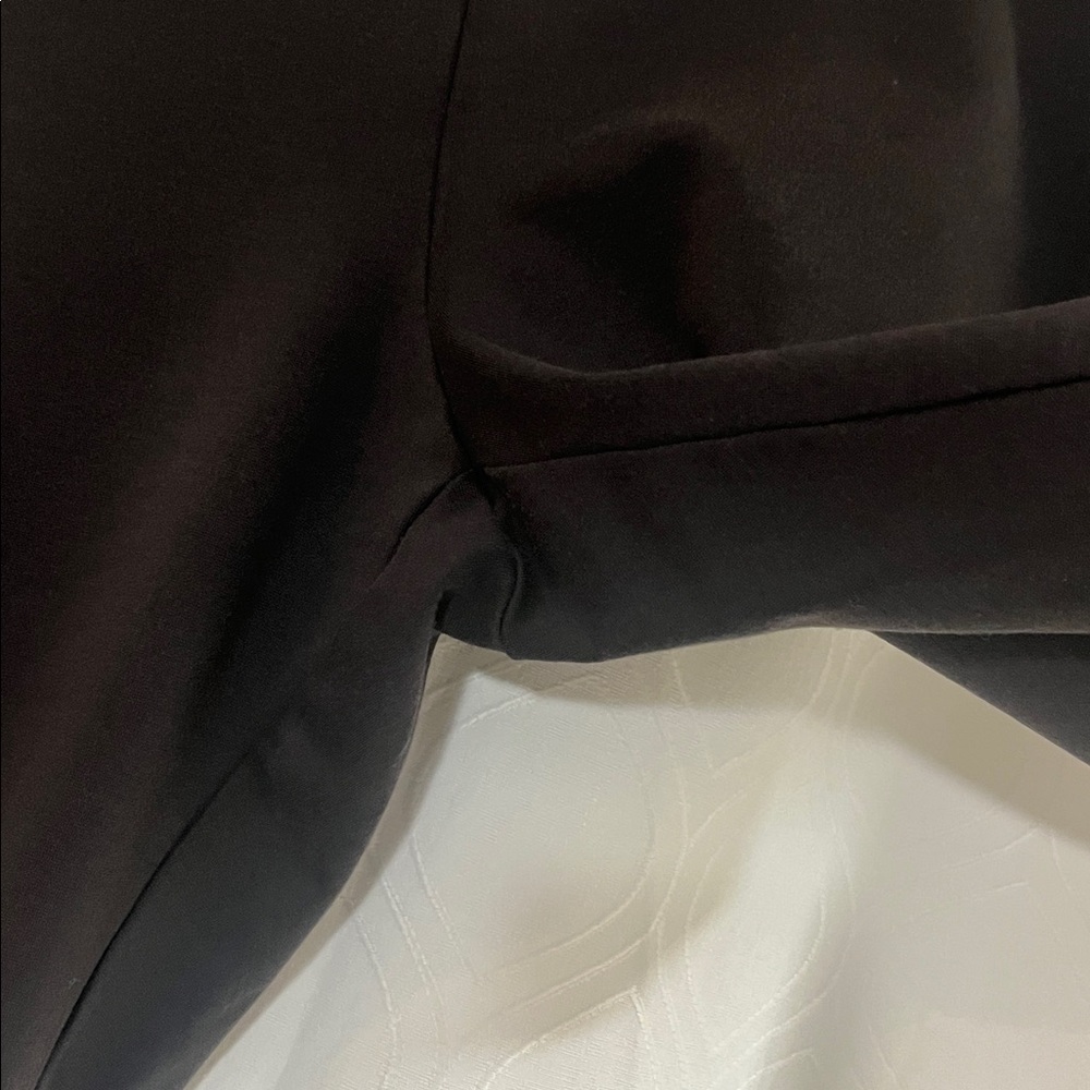 Eileen Fisher Charcoal -Gray Pull on pants - Picture 5 of 12